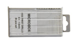 Expo Tools 11520 Microbox HSS Drill Set (Blue) — 20-Piece, 0.3–1.6 mm for Model Railway Detailing
