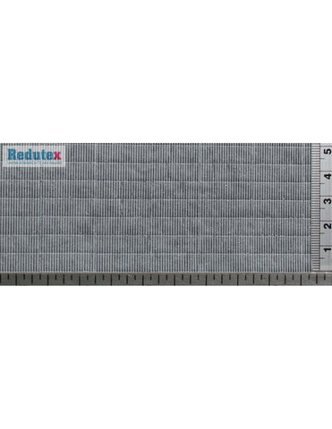 Redutex 160TI111 Corrugated Tin Roof | Self-Adhesive 3D Texture Sheet for N Scale