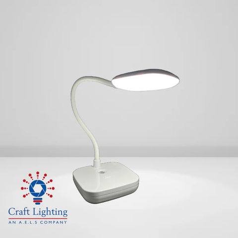 Ellipse Gooseneck Table Light by Craft Lighting