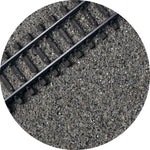 True To Scale OO Gauge Model Railway Track Ballast - Dark Grey