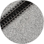 True To Scale N Gauge Model Railway Track Ballast - Light Grey