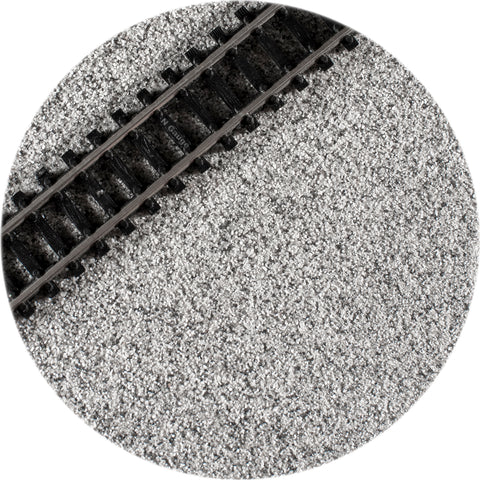 True To Scale N Gauge Model Railway Track Ballast - Light Grey