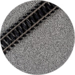 True To Scale N Gauge Model Railway Track Ballast - Standard Grey