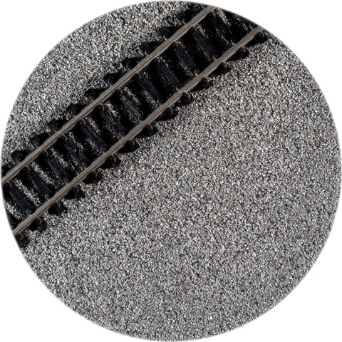 True To Scale N Gauge Model Railway Track Ballast - Standard Grey