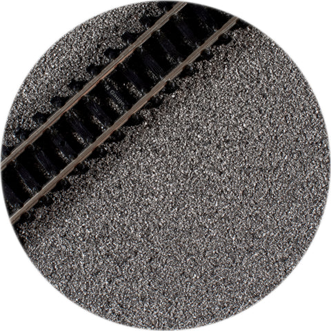 True To Scale N Gauge Model Railway Track Ballast - Dark Grey