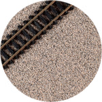 True To Scale N Gauge Model Railway Track Ballast - Brown Grey