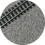 True To Scale TT:120 Scale Model Railway Track Ballast - Standard Grey