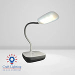 Ellipse Gooseneck Table Light by Craft Lighting