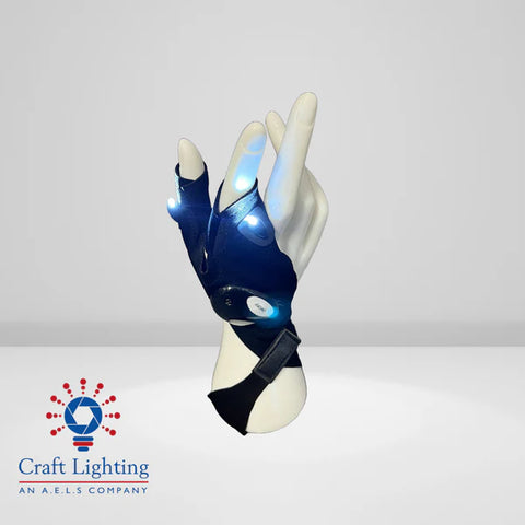 LED Gloves by Craft Lighting