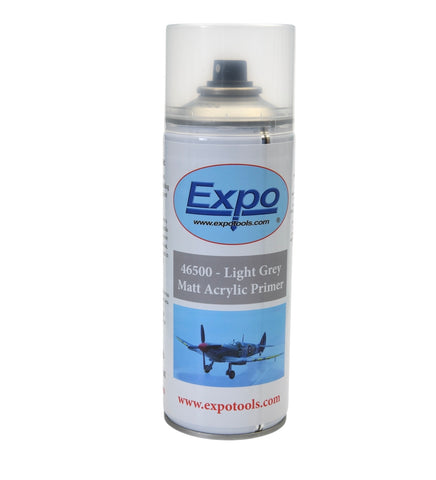 46500 Light Grey 400ml Expo Acrylic Model Primer