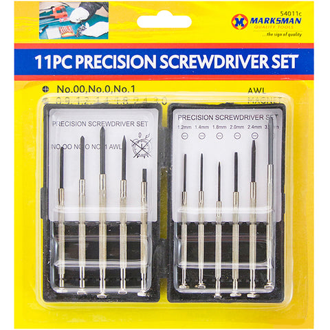 Precision Screwdriver Set 11pc