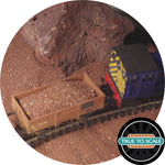 True To Scale N Gauge Model Railway Wagon Load - Cleveland Iron Ore