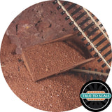 True To Scale N Gauge Model Railway Wagon Load - Cleveland Iron Ore