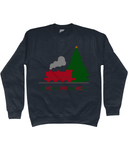 cHoo Ho Ho Ho Christmas Sweatshirt for Kids