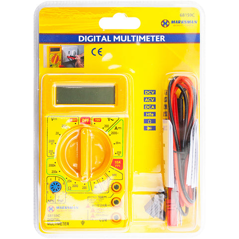 Digital Multimeter Tester