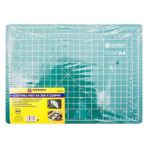 A4 Self-healing Cutting Mat - Green