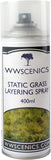 WWSCENICS Static Grass Layering Spray Can 400ML
