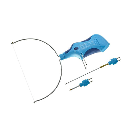 Expo Tools Hot Wire Foam and Polystyrene Cutter with Large Y Bow and Knife (74375) | Precision Cutting Tool for Modellers