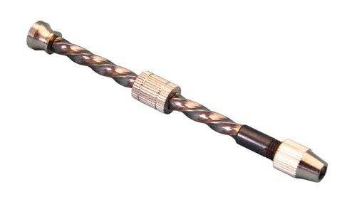 Expo Tools 75020 Steel Archimedes Drill — Revolving Head, 0–0.8 mm Capacity (95 mm) for Model Railway Detailing