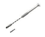 Expo Tools 75022 Archimedes PCB Drill — 0–1.0 mm Capacity, 2 Collets (185 mm) for Model Railway Detailing