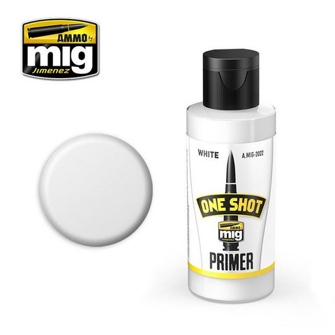 MIG One Shot Primer - White