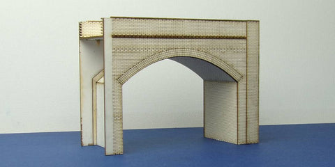 LCUT Single Brick Viaduct - OO Gauge Laser Cut Wood Kit