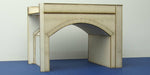 LCUT Double Brick Viaduct - OO Gauge Laser Cut Wood Kit