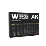 AK10047 AK Interactive WEATHERING PENCILS DELUXE EDITION BOX