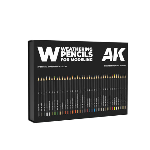 AK10047 AK Interactive WEATHERING PENCILS DELUXE EDITION BOX