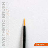 AK Interactive Basic Brushes Set (3 pcs) AKB104 | Great model railway paint brush starter set