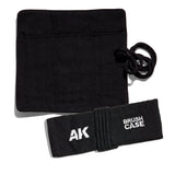 AK Interactive Synthetic Cloth Case for Brushes