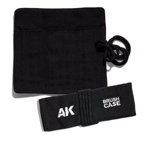 AK Interactive Synthetic Cloth Case for Brushes