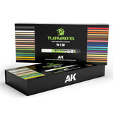 AK Interactive Playmarkers Full Range Set 34 Colours AKM150