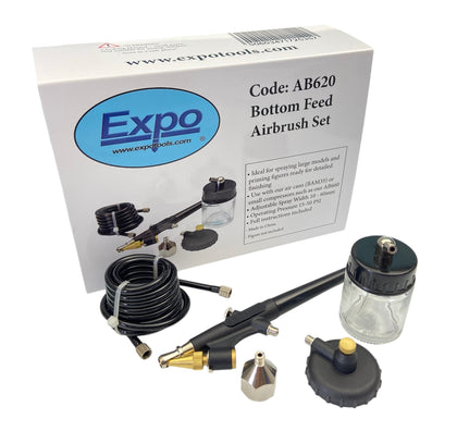 Bottom Feed Basic Airbrush Set