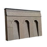 New Junction OO Brick Retaining Wall Section | Laser cut kit for model railways