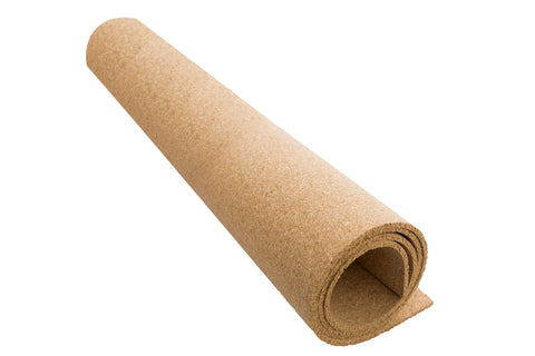 RAILstuff 3mm Cork Track Underlay Roll | 610x915mm | 3ft x 2ft
