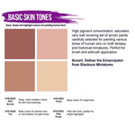 Hataka Basic Skin Tones Set HTK-DS04
