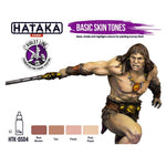 Hataka Basic Skin Tones Set HTK-DS04