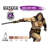 Hataka Basic Skin Tones Set HTK-DS04