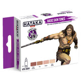 Hataka Basic Skin Tones Set HTK-DS04