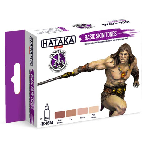 Hataka Basic Skin Tones Set HTK-DS04