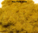 WWScenics 4mm Hayfield Static Grass 1000ml Canister