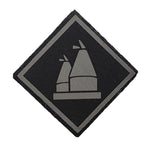British Rail Depot Plaques Engraved Drinks Coasters | Slate | Railway Gifts