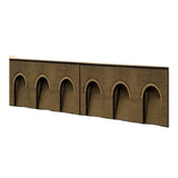 New Junction OO Brick Retaining Wall Low Section | Laser cut kit for model railways
