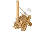 Matchstick Kit Stephenson's Rocket