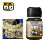 MIG Ammo Enamel Washes | Weathering washes for Railway Models 35ml