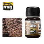 MIG Ammo Enamel Washes | Weathering washes for Railway Models 35ml