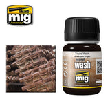 MIG Ammo Enamel Washes | Weathering washes for Railway Models 35ml