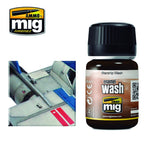 MIG Ammo Enamel Washes | Weathering washes for Railway Models 35ml