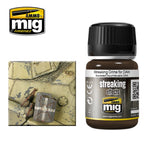 MIG Ammo Streaking Effects | 35ml Weathering Effects for Model Railways